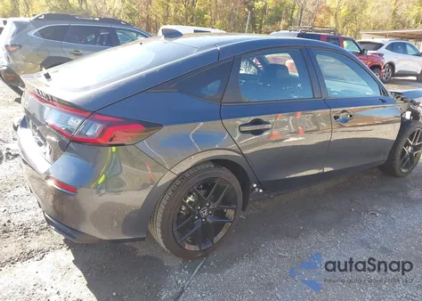 2025 Honda Civic Sedan Sport z USA, uszkodzony, nr VIN 19XFL2H87SE032803